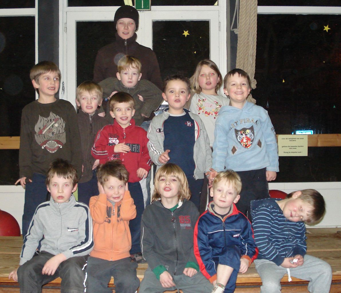 serieuze kindjes